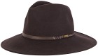 Barbour Tack Fedora naisten hattu, Brown