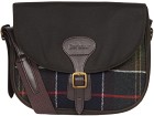 Barbour Tartan Crossbody Bag naisten olkalaukku,Classic Tartan