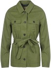 Barbour Victoria Utility Overshirt -naisten takki, vihreä