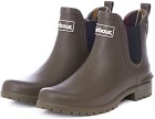 Barbour Wilton -kumisaappaat, oliivinvihreä