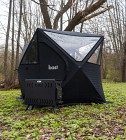 Bast Sauna saunateltta, Black