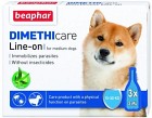 Beaphar Flea & Tick Line On Medium Dog hoitotuote