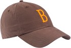 Beretta Big B Cap lippalakki, Light Brown & Orange