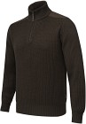 Beretta Dover Half Zip Tech Sweater pusero, ruskea