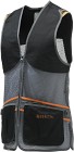 Beretta Full Mesh Vest Black & Gray