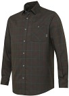 Beretta Jargo Stretch Shirt paita, Bark & Burgundy Check