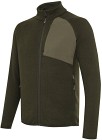 Beretta Abisko Full Zip Fleece fleecetakki, Green Moss