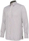 Beretta Charlow LS Shirt paita, Ivory & Blue Check