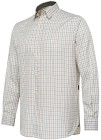 Beretta Charlow LS Shirt paita, White & Green Check