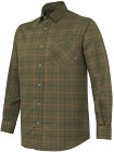 Beretta Jargo Stretch Shirt paita, Green Pumpkin Check