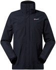 Berghaus Hillwalker InterActive kuoritakki, musta