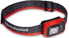 Black Diamond Astro 300 Headlamp otsalamppu, tummanharmaa/punainen