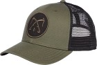 Black Diamond Trucker Hat lippalakki, unisex, vihreä/musta