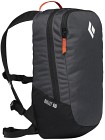 Black Diamond Bullet reppu, tummanharmaa, 16 L