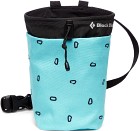 Black Diamond Gym Chalk Bag mankkapussi, Carabiner Print