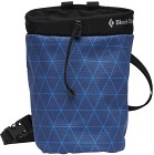 Black Diamond Gym Chalk Bag mankkapussi, Ultra Blue Triangle