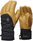 Black Diamond Legend Gloves Unisex hiihtohanskat, Natural/Anthracite