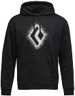 Black Diamond Chalked Up 2.0 PO Hoody huppari, Black