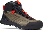 Black Diamond M's Mission Leather Mid WP Approach Shoes Walnuts/Octane