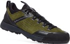 Black Diamond Mission XP Leather Approach Shoes kengät, oliivinvihreä