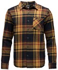 Black Diamond Project Flannel paita, Black/Flax Plaid