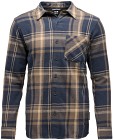 Black Diamond Project Flannel paita, Charcoal/Walnut Plaid