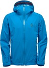 Black Diamond Stormline Stretch Rain Shell kuoritakki, vaaleansininen