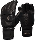 Black Diamond Spark Gloves hanskat, Black/Black