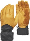 Black Diamond Tour Gloves hiihtohanskat, keltainen
