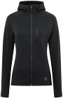 Black Diamond Coefficient Hoody naisten välikerros, Black 