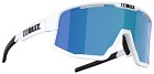 Bliz Fusion Small Matt White Brown w Blue Multi urheilulasit