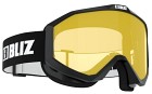 Bliz Liner Black-White Logo with Yellow laskettelulasit