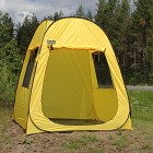 Brava Exhibition Tent Pop-Up teltta, keltainen
