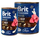 Brit Premium by Nature Beef with Tripes märkäruoka, 400g