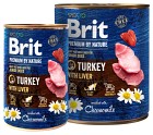 Brit Premium by Nature Turkey with Liver märkäruoka, 400g