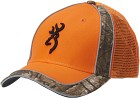 Browning Polson Meshback Cap lippalakki, oranssi