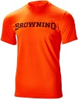 Browning Teamspirit t-paita, huomio-oranssi
