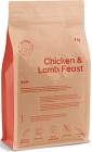 Buddy Chicken & Lamb Feast kuivaruoka, 2 kg