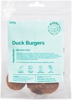 Buddy Meaty Burgers Duck makupalat, 100 g