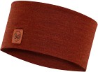 Buff Merino Wide Headband Solid merinopanta, punaoranssi
