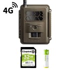 Burrel S12 HD+SMS Pro -riistakamera -peruspaketti paristoilla
