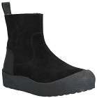 Canada Snow M's Quebec Leather Heel Black