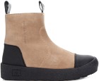 Canada Snow W's Quebec Grip Beige Rubber Heel