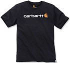 Carhartt M's Core Logo T-Shirt Black