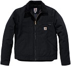 Carhartt Duck Detroit Jacket takki, Black