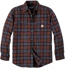 Carhartt Flannel L/S Plaid Shirt paita, Mocha