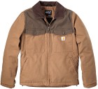 Carhartt Montana Duck Insulated Jacket takki, Carhartt Brown/Coffee