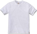 Carhartt Non-Pocket Short Sleeve T-shirt paita, valkoinen