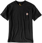 Carhartt Workwear Pocket S/S T-Shirt miesten t-paita, musta