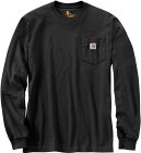 Carhartt M's Workwear Pocket L/S T-Shirt Black